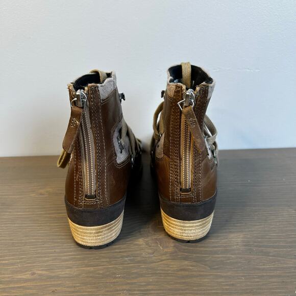 Merrell Shiloh II Warm Boot Women’s 5.5 Heritage Hiking Waterproof Lace Up - Picture 5 of 10